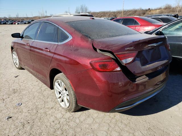 Photo 2 from auction – 2015 CHRYSLER 200 LIMITE with VIN 1C3CCCAB5FN569741