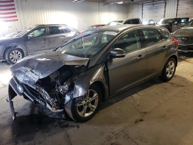 FORD FOCUS SE 2013 with VIN 1FADP3K29DL283179 - Photo from auction
