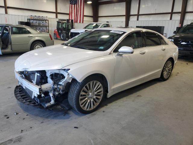 LINCOLN MKZ 2015 with VIN 3LN6L2GK9FR614456 - Photo from auction