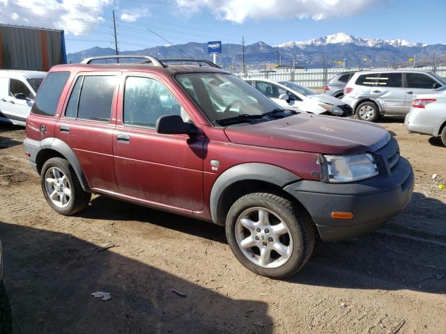 Photo 4 from auction – 2002 LAND ROVER FREELANDER with VIN SALNY22222A395555