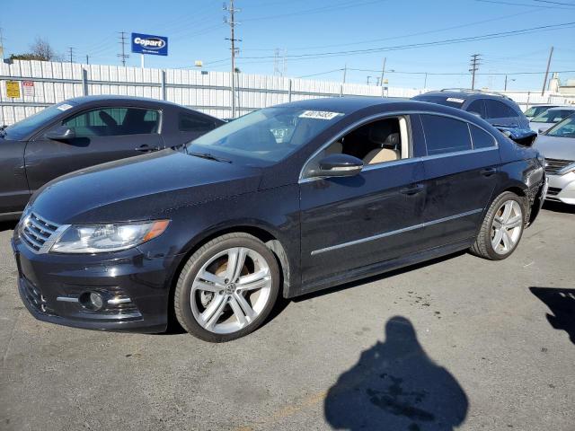 Photo 1 from auction – 2016 VOLKSWAGEN CC BASE with VIN WVWBP7AN8GE515221
