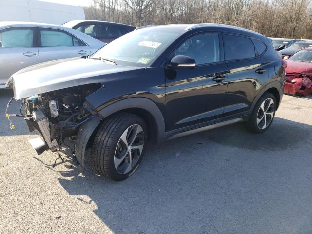 HYUNDAI TUCSON LIM 2016 with VIN KM8J3CA21GU123544 - Photo from auction