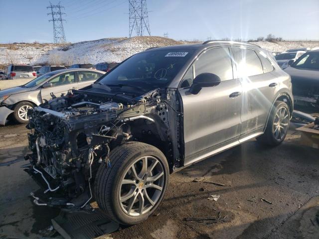 PORSCHE CAYENNE TU 2022 with VIN WP1AF2AY7NDA44496 - Photo from auction