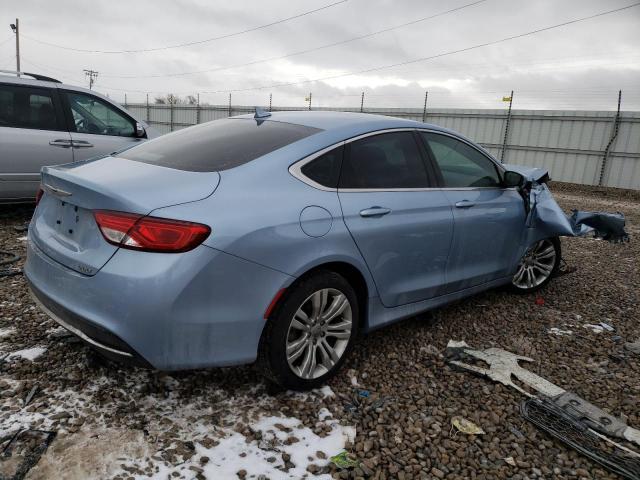 Photo 3 from auction – 2015 CHRYSLER 200 LIMITE with VIN 1C3CCCAB1FN699645