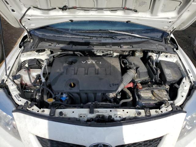 Photo 11 from auction – 2009 TOYOTA COROLLA BA with VIN JTDBL40E89J037291