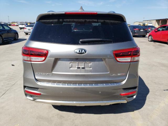 Photo 6 from auction – 2016 KIA SORENTO SX with VIN 5XYPK4A18GG102402