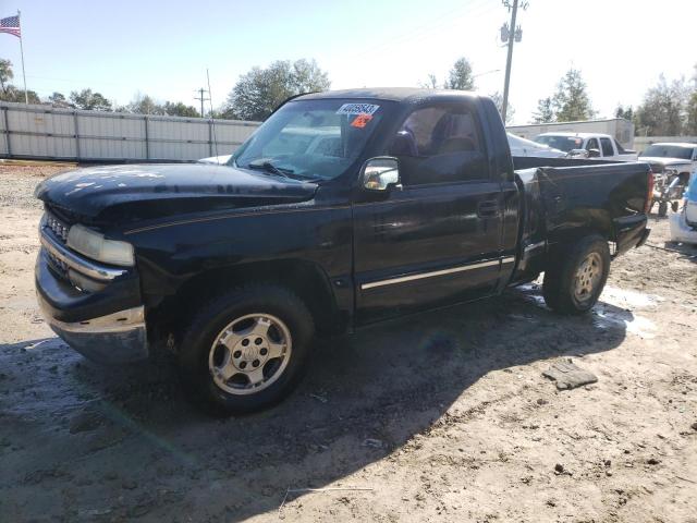 CHEVROLET SILVERADO 2002 with VIN 1GCEC14T82Z128234 - Photo from auction