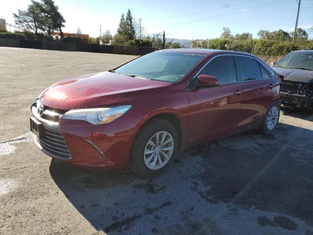 TOYOTA CAMRY LE 2015 with VIN 4T1BF1FK2FU920778 - Photo from auction