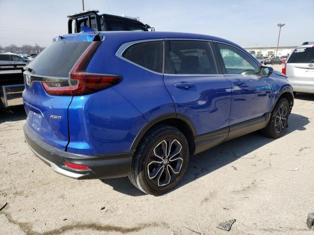 Photo 3 from auction – 2020 HONDA CR-V EX with VIN 7FARW2H58LE009721