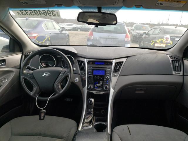 Photo 8 from auction – 2013 HYUNDAI SONATA HYB with VIN KMHEC4A46DA095732
