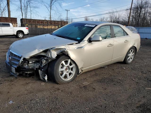 CADILLAC CTS 2009 with VIN 1G6DH577390146855 - Photo from auction
