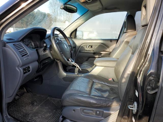 Photo 7 from auction – 2003 HONDA PILOT EX-L with VIN 2HKYF18533H513757