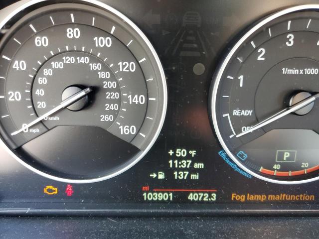 Photo 9 from auction – 2014 BMW 320 I XDRI with VIN WBA3C3C54EPV90115