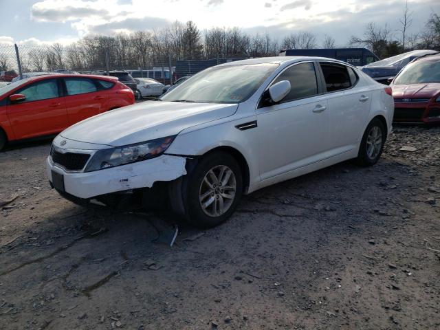 KIA OPTIMA LX 2011 with VIN KNAGM4A7XB5172268 - Photo from auction