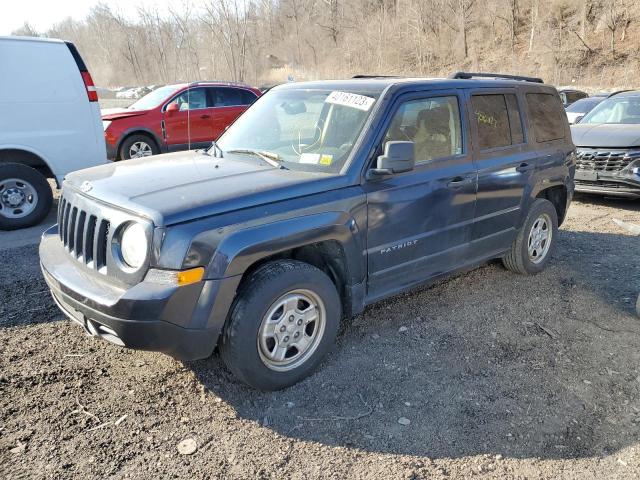 JEEP PATRIOT SP 2015 with VIN 1C4NJPBB1FD240900 - Photo from auction