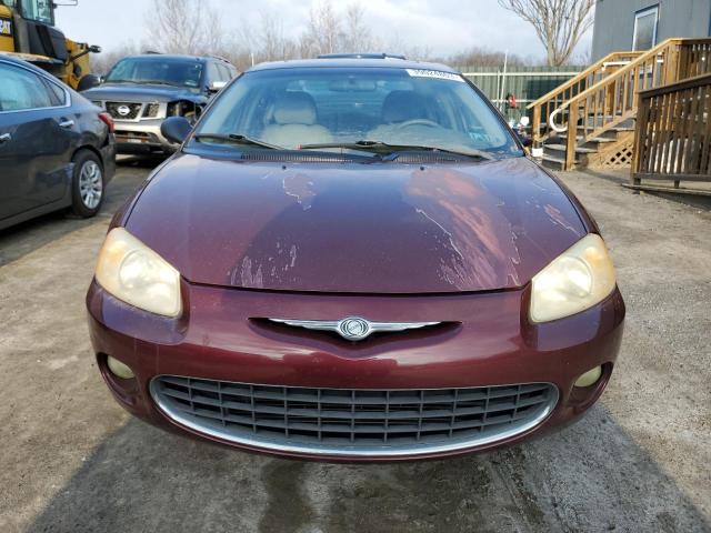 Photo 5 from auction – 2001 CHRYSLER SEBRING LX with VIN 1C3EL56U51N729690