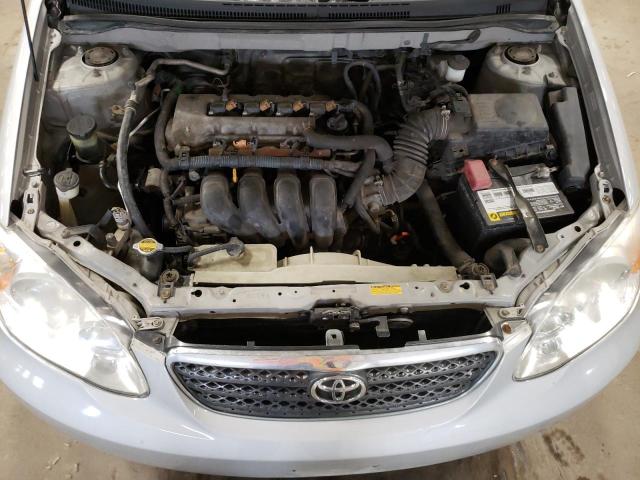 Photo 11 from auction – 2005 TOYOTA COROLLA CE with VIN 1NXBR32E15Z516257