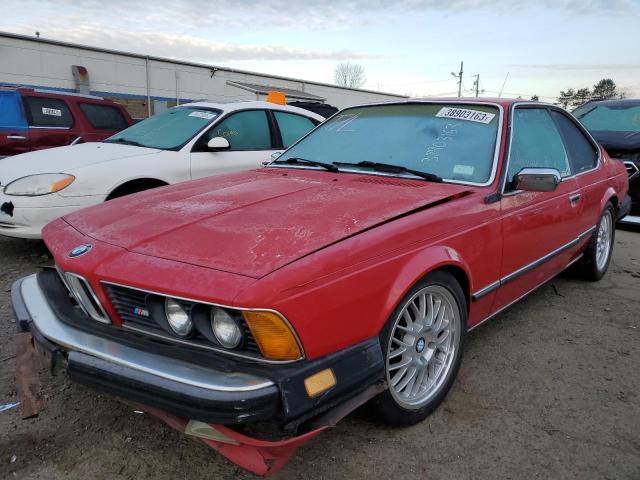 BMW 635 CSI 1986 with VIN WBAEC7406G0607110 - Photo from auction