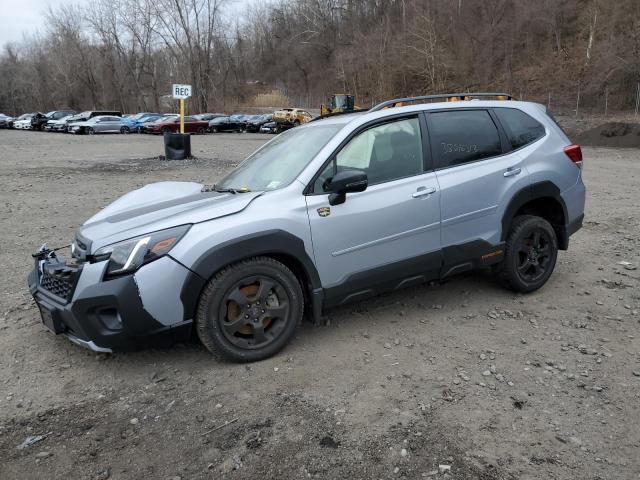 SUBARU FORESTER W 2022 with VIN JF2SKALC8NH477302 - Photo from auction