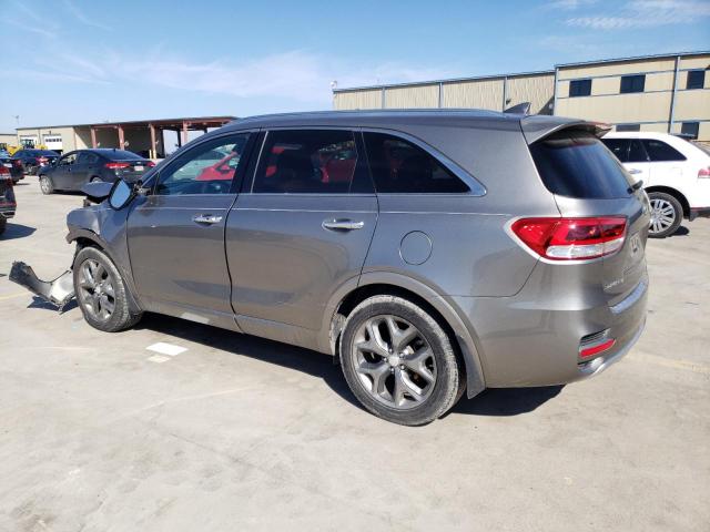 Photo 2 from auction – 2016 KIA SORENTO SX with VIN 5XYPK4A18GG102402