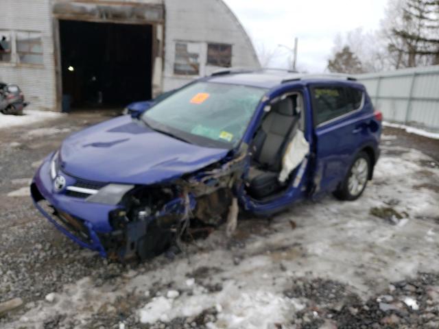 TOYOTA RAV4 LIMIT 2014 with VIN 2T3DFREVXEW191356 - Photo from auction