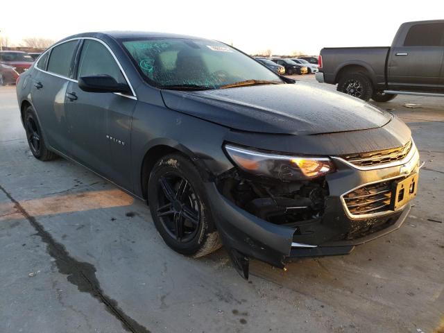 Photo 4 from auction – 2018 CHEVROLET MALIBU LS with VIN 1G1ZB5ST5JF209747