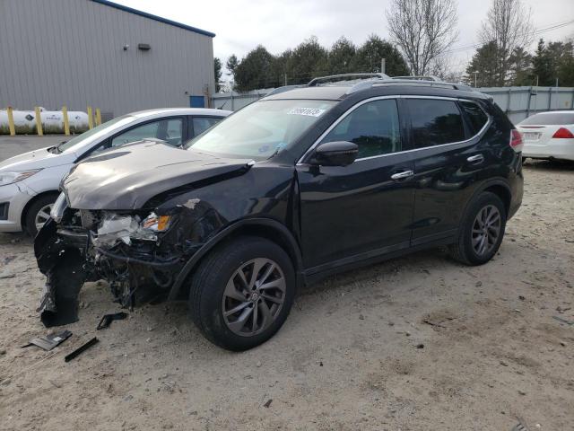 Photo 1 from auction – 2016 NISSAN ROGUE S with VIN 5N1AT2MV1GC917563