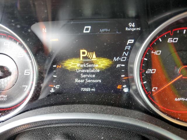 Photo 9 from auction – 2018 DODGE CHARGER SX with VIN 2C3CDXHG2JH234105