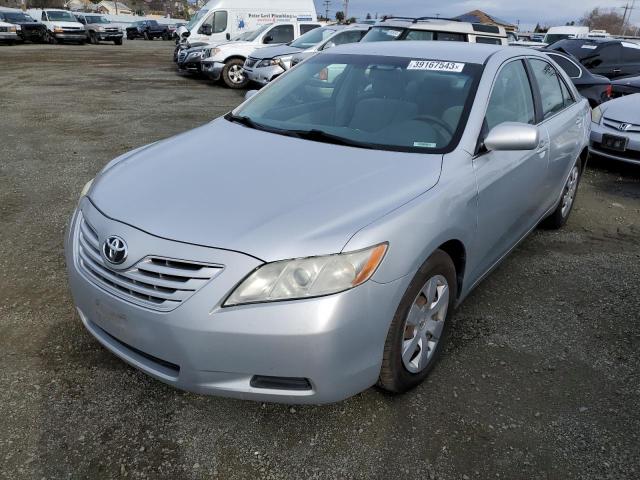 TOYOTA CAMRY LE 2005 with VIN 4T1BF30K85U595086 - Photo from auction