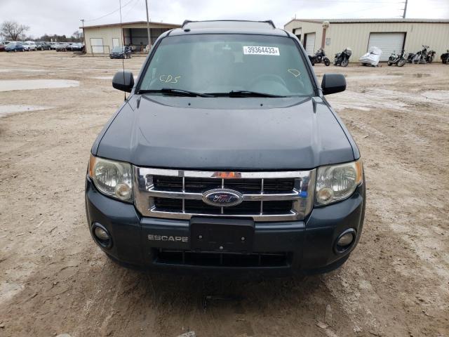 Photo 5 from auction – 2009 FORD ESCAPE XLT with VIN 1FMCU037X9KA26113