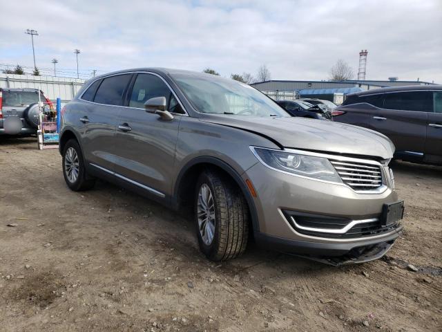 Photo 4 from auction – 2017 LINCOLN MKX SELECT with VIN 2LMPJ8KR9HBL47049