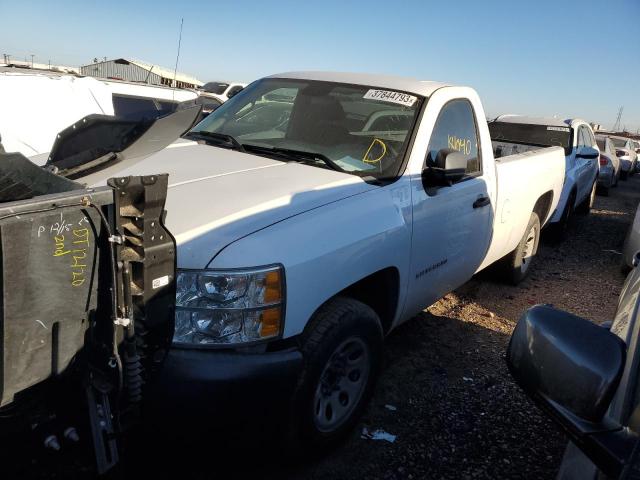 CHEVROLET SILVERADO 2013 with VIN 1GCNCPEX6DZ103453 - Photo from auction