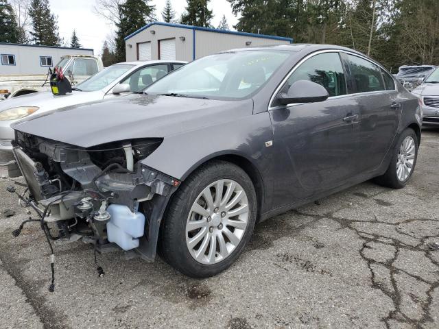 BUICK REGAL CXL 2011 with VIN W04GR5EC0B1022480 - Photo from auction
