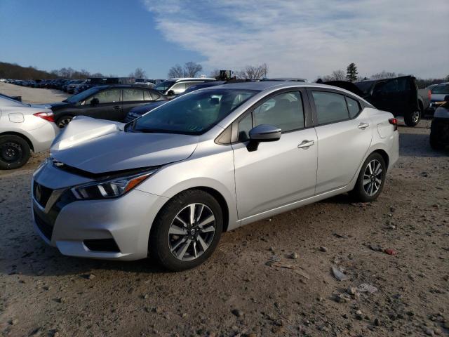 NISSAN VERSA SV 2021 with VIN 3N1CN8EV2ML863783 - Photo from auction