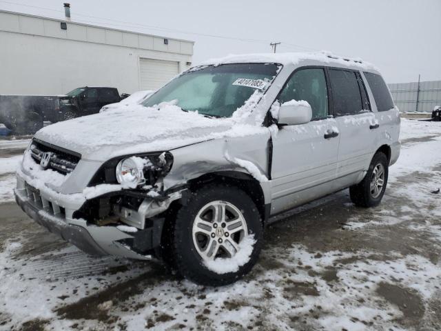 HONDA PILOT 2005 with VIN 5FNYF18645B053244 - Photo from auction