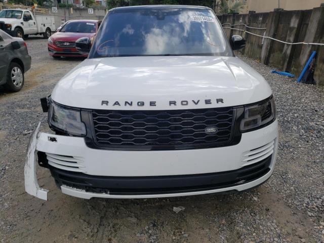 Photo 5 from auction – 2018 LAND ROVER RANGE ROVE with VIN SALGS2SV8JA383574