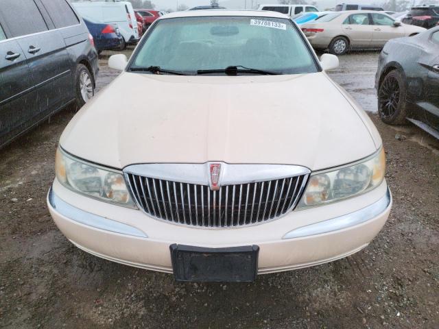 Photo 5 from auction – 1998 LINCOLN CONTINENTA with VIN 1LNFM97V1WY633892
