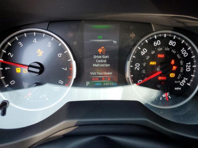 Photo 9 from auction – 2022 TOYOTA RAV4 LE with VIN 2T3H1RFV1NC202020