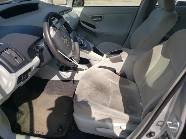 Photo 7 from auction – 2014 TOYOTA PRIUS with VIN JTDKN3DU4E0370240
