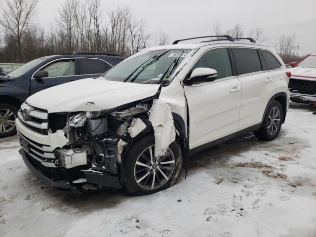 Photo 1 from auction – 2019 TOYOTA HIGHLANDER with VIN 5TDJZRFH9KS598455