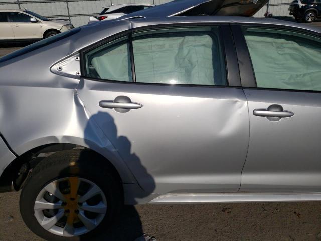 Photo 10 from auction – 2022 TOYOTA COROLLA LE with VIN JTDEPMAE7N3015376