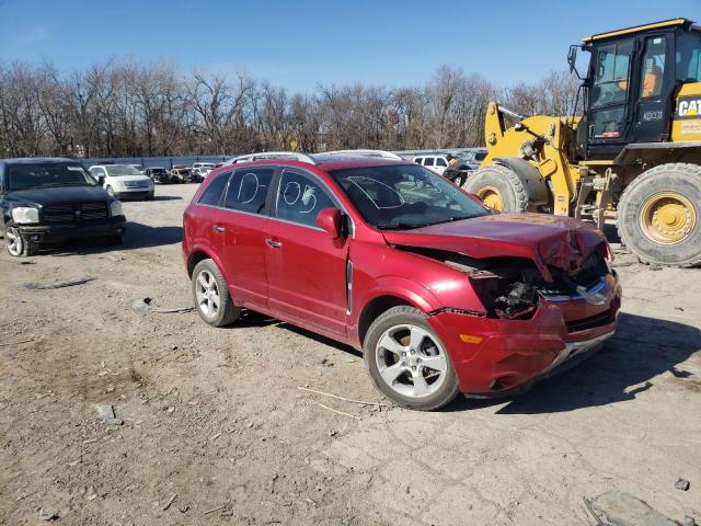 Photo 4 from auction – 2014 CHEVROLET CAPTIVA LT with VIN 3GNAL4EK6ES616516