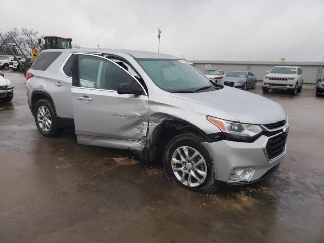 Photo 4 from auction – 2021 CHEVROLET TRAVERSE L with VIN 1GNERFKW8MJ138876