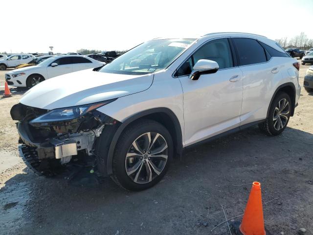 LEXUS RX 350 2022 with VIN 2T2HZMAA3NC251398 - Photo from auction