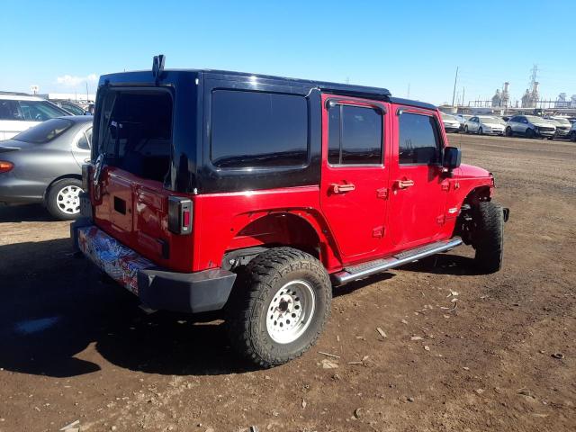 Photo 3 from auction – 2014 JEEP WRANGLER U with VIN 1C4BJWEG5EL198692