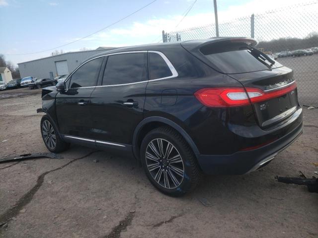 Photo 2 from auction – 2017 LINCOLN MKX BLACK with VIN 2LMPJ9JP3HBL14425