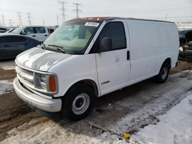 CHEVROLET EXPRESS G1 2001 with VIN 1GCEG15W511182987 - Photo from auction