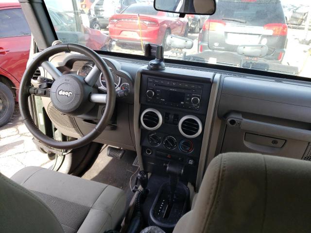 Photo 8 from auction – 2008 JEEP WRANGLER S with VIN 1J4FA54138L584079