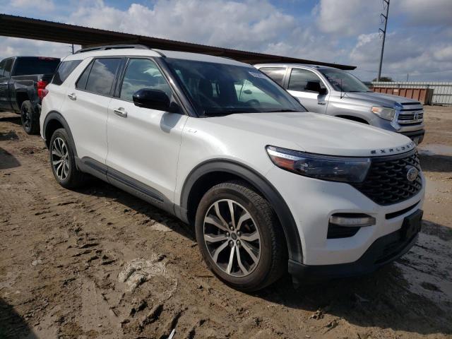 Photo 4 from auction – 2022 FORD EXPLORER S with VIN 1FMSK8KH0NGA74940