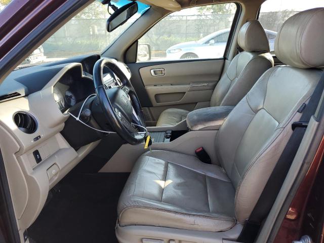 Photo 7 from auction – 2012 HONDA PILOT EXL with VIN 5FNYF3H60CB021562